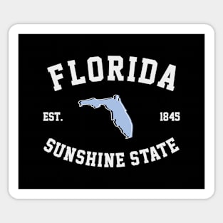 Florida Sunshine State Sticker